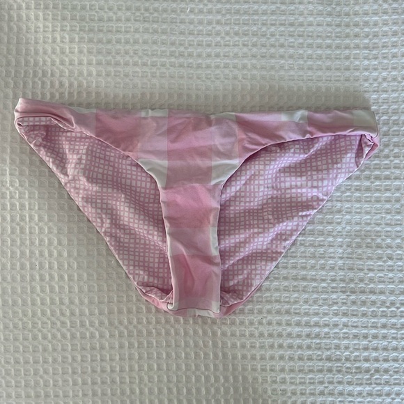 SOLID & STRIPED Women's The Elle Reversible Bikini Bottom Size Large - Picture 3 of 6